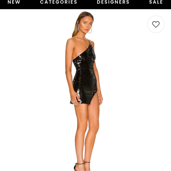 NWOT Hours Trisha sequin mini dress - Picture 3 of 10